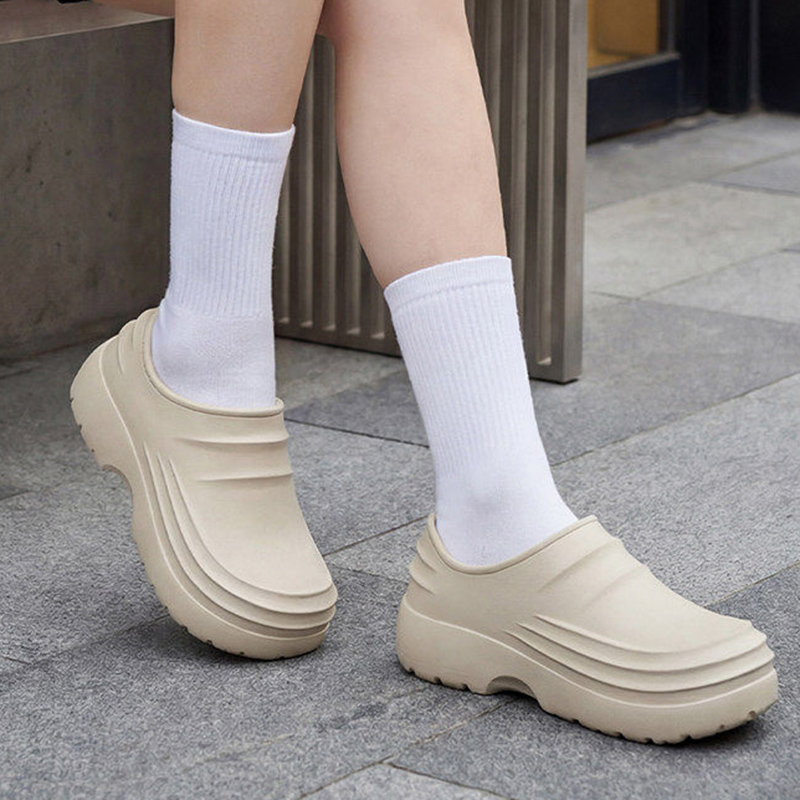 รองเท้าแตะพื้นหนา EVA สำหรับผู - Waders บทวิจารณ์และราคา