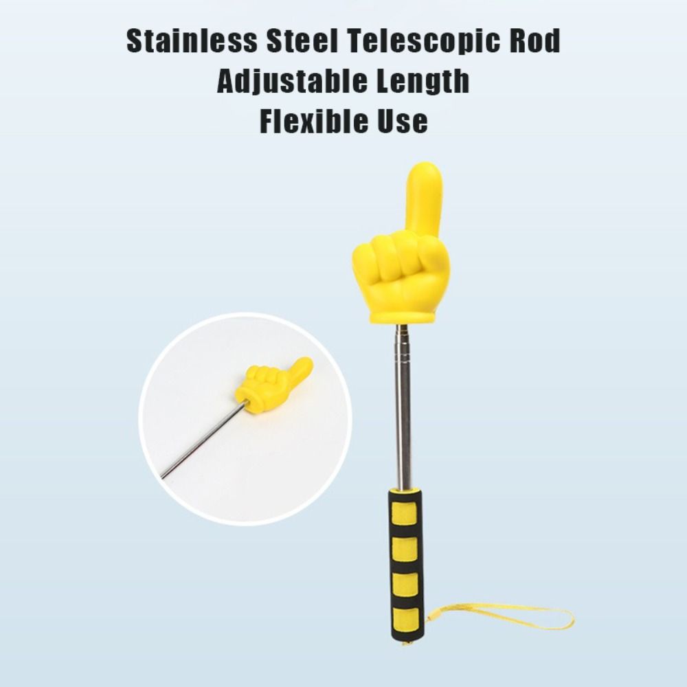 แท่งชี้นิ้วคุณภาพสูง แบบยืดหดไ - Telescopic Fishing Rod บทวิจารณ์และราคา