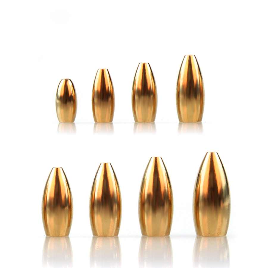 100Pcs ตกปลาทังสเตน Sinkers 3. - Tungsten Sinkers บทวิจารณ์และราคา