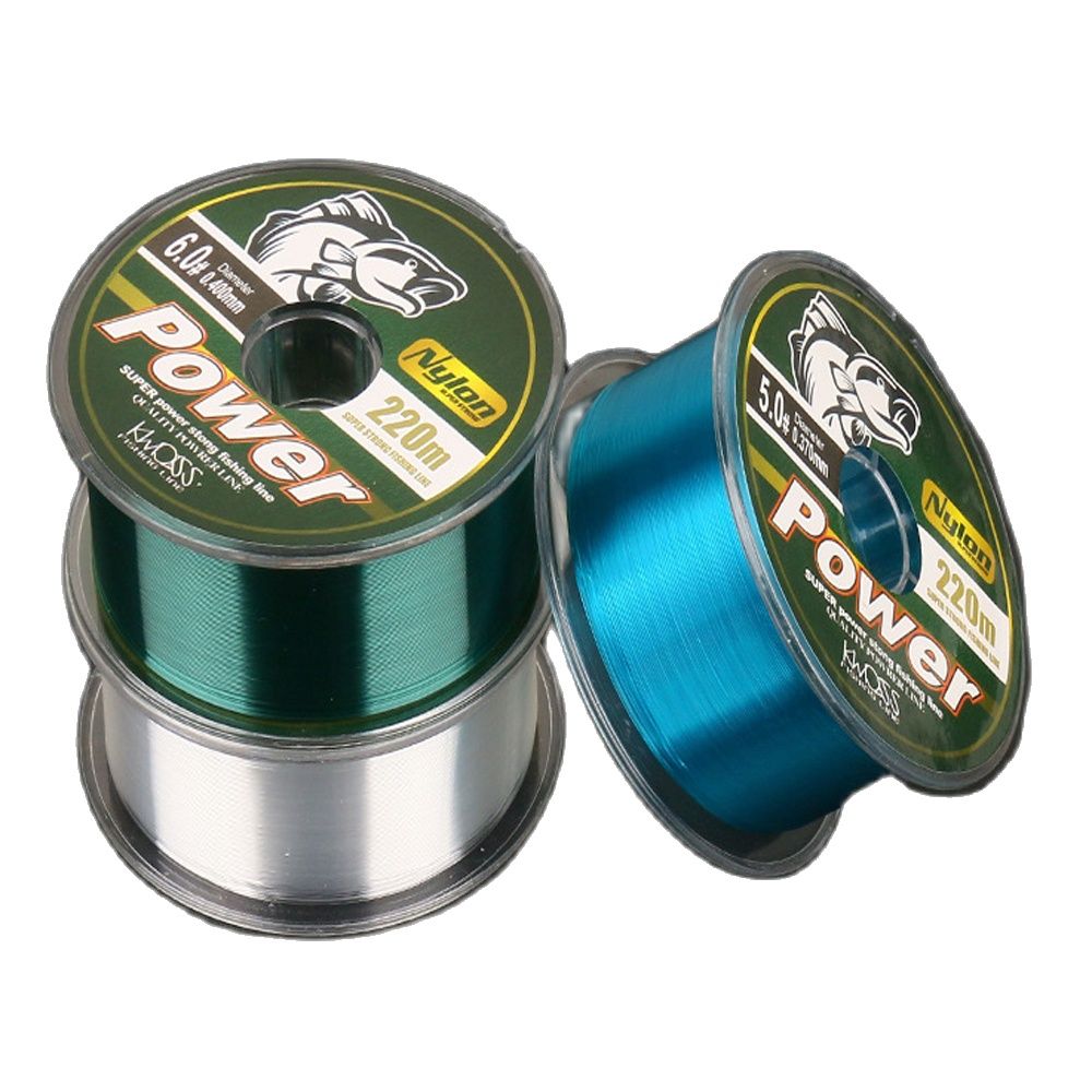220M ไนลอนญี่ปุ่น Fluorocarbon - Fishing Equipment In Japanese บทวิจารณ์และราคา