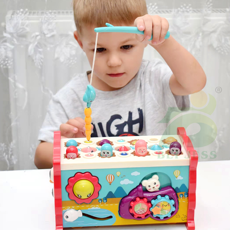 เด็กตกปลาแม่เหล็ก Sensory Baby - Fishing Equipment For Kids บทวิจารณ์และราคา