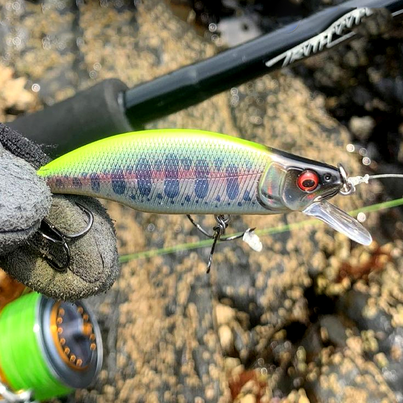 เหยื่อปลอมรูปปลาขนาด 7.6 กรัม  - Fishing Equipment In Japanese บทวิจารณ์และราคา
