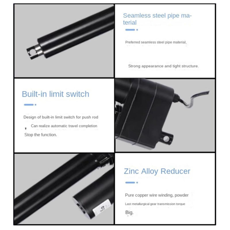 มอเตอร์กระตุ้นแบบเส้นตรง DC 12 - Telescopic Fishing Rod บทวิจารณ์และราคา