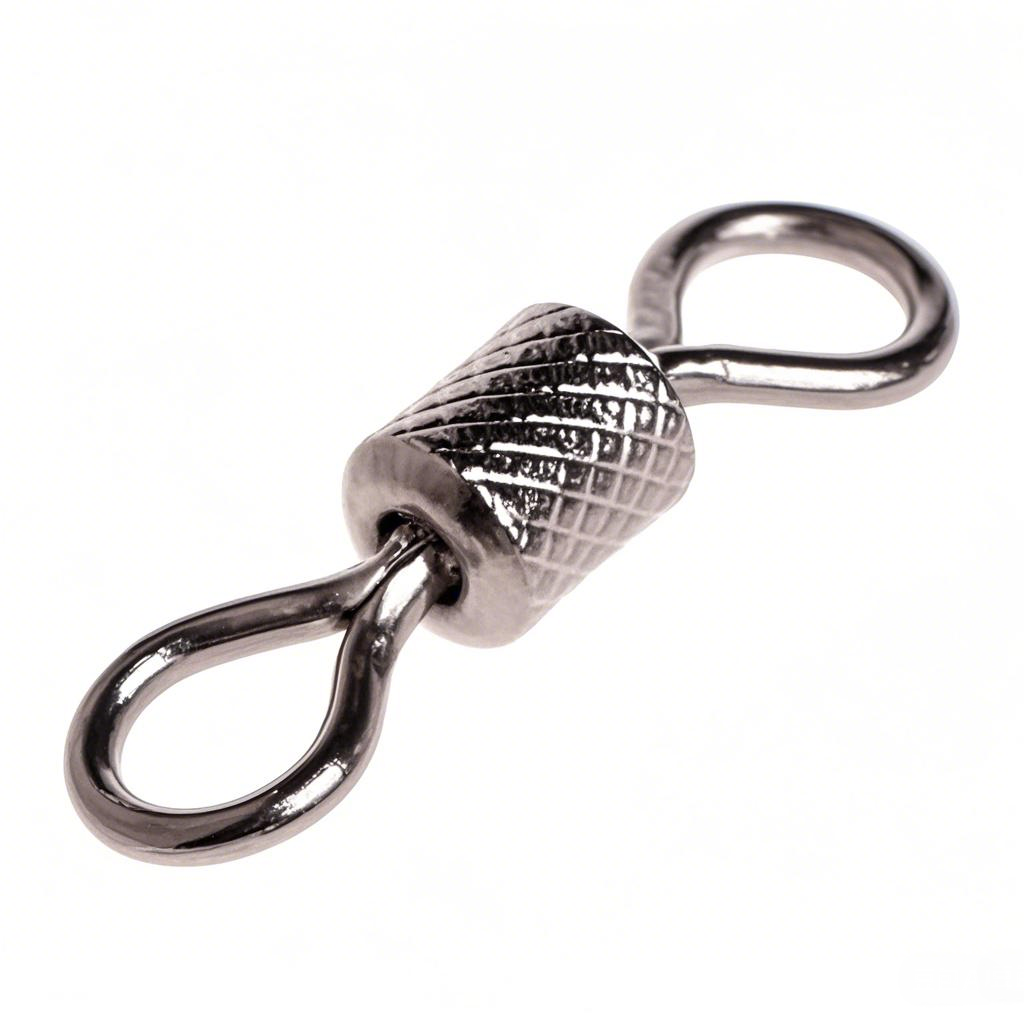 100PCS ตกปลาหมุนหมุนตัวเชื่อมต - Fishing Swivel Connector บทวิจารณ์และราคา