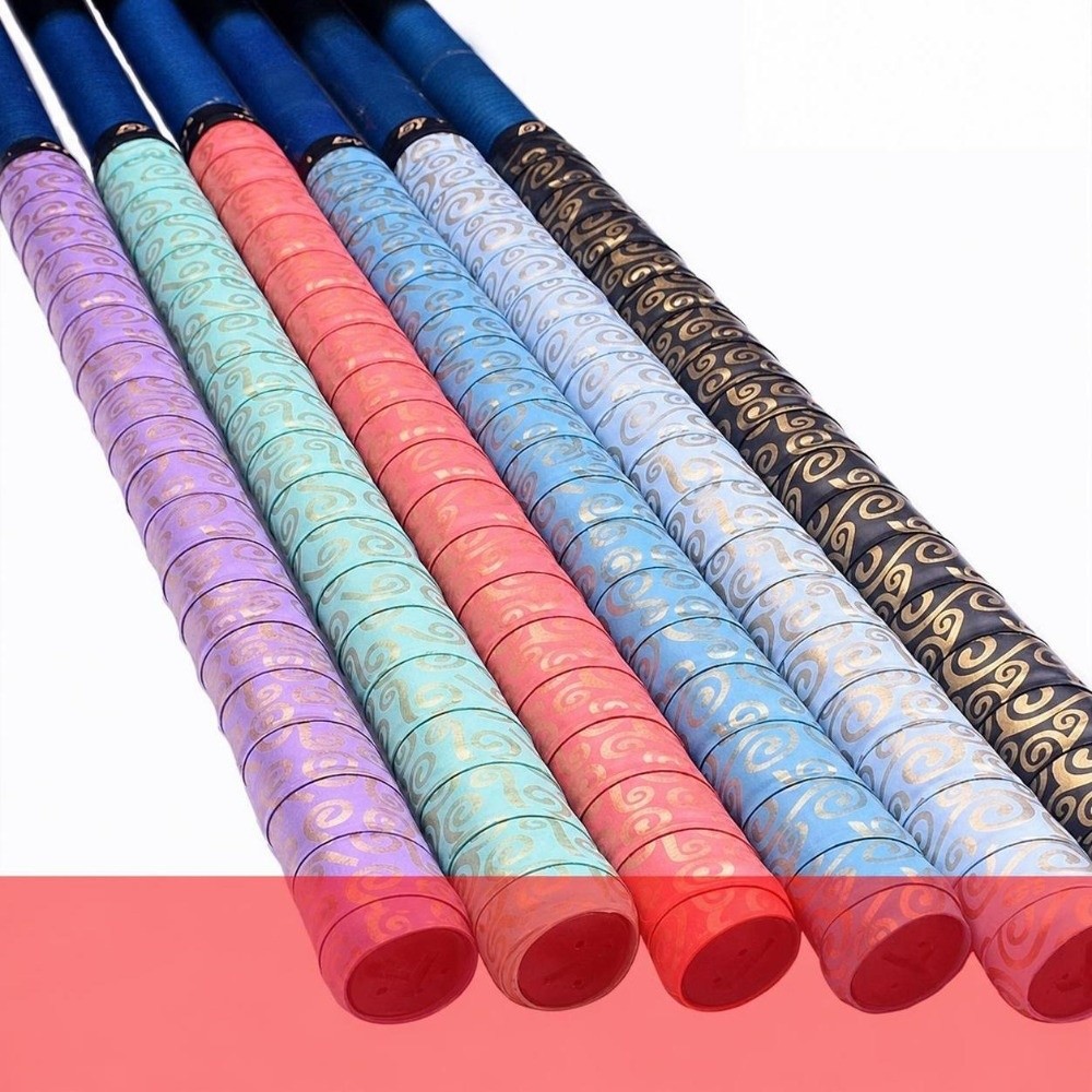 เทปพันด้ามจับแบดมินตันกันลื่น  - Fishing Rod Wrap Tape บทวิจารณ์และราคา