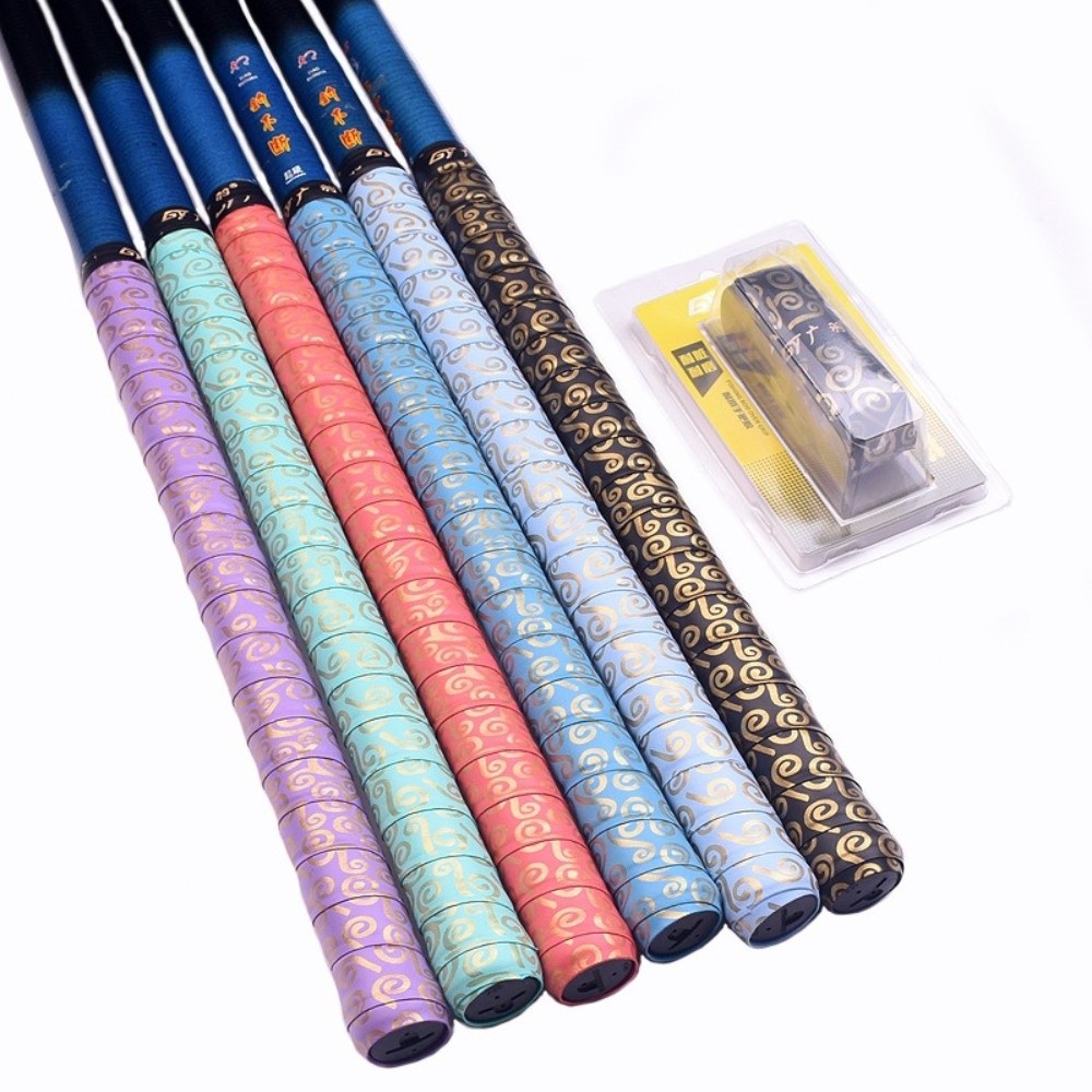 เทปพันด้ามจับแบดมินตันกันลื่น  - Fishing Rod Wrap Tape บทวิจารณ์และราคา