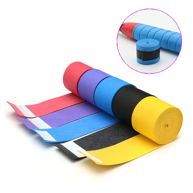 1/5/10Pcs 110 ซม.เจล Antipersp - Fishing Rod Wrap Tape บทวิจารณ์และราคา
