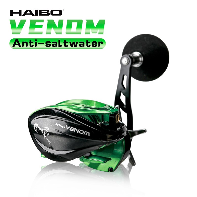 HAIBO VENOM Anti-น้ำเค็มตกปลา  - Kastking Reel Zephyr บทวิจารณ์และราคา
