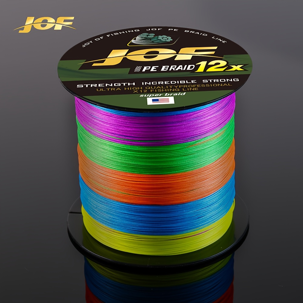 JOF 12 Strands สายตกปลา 300M B - Fishing Equipment In Japanese บทวิจารณ์และราคา