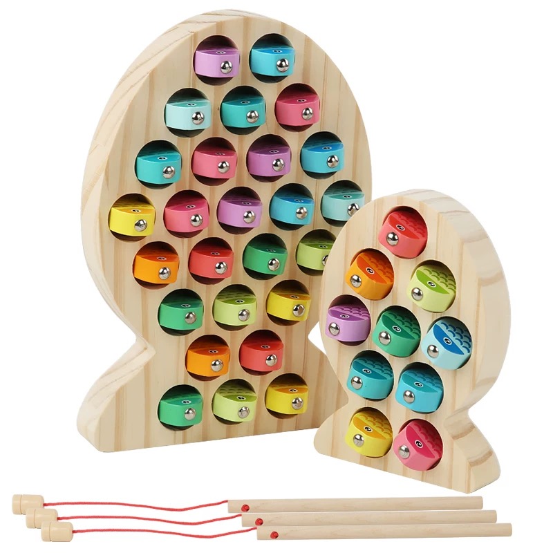 ของเล่นเกมตกปลาไม้สำหรับเด็ก ข - Fishing Equipment For Kids บทวิจารณ์และราคา
