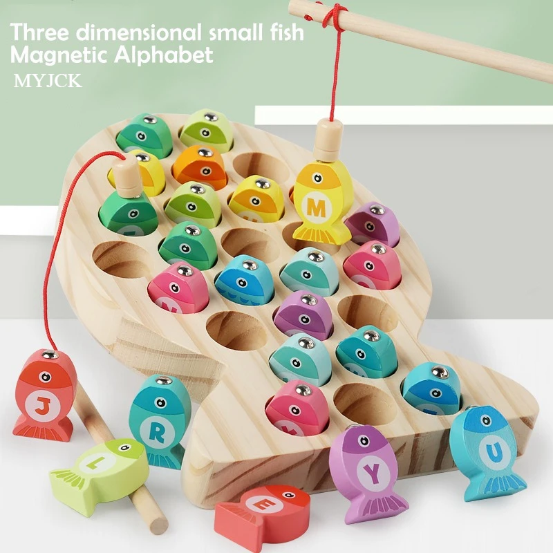ของเล่นเกมตกปลาไม้สำหรับเด็ก ข - Fishing Equipment For Kids บทวิจารณ์และราคา