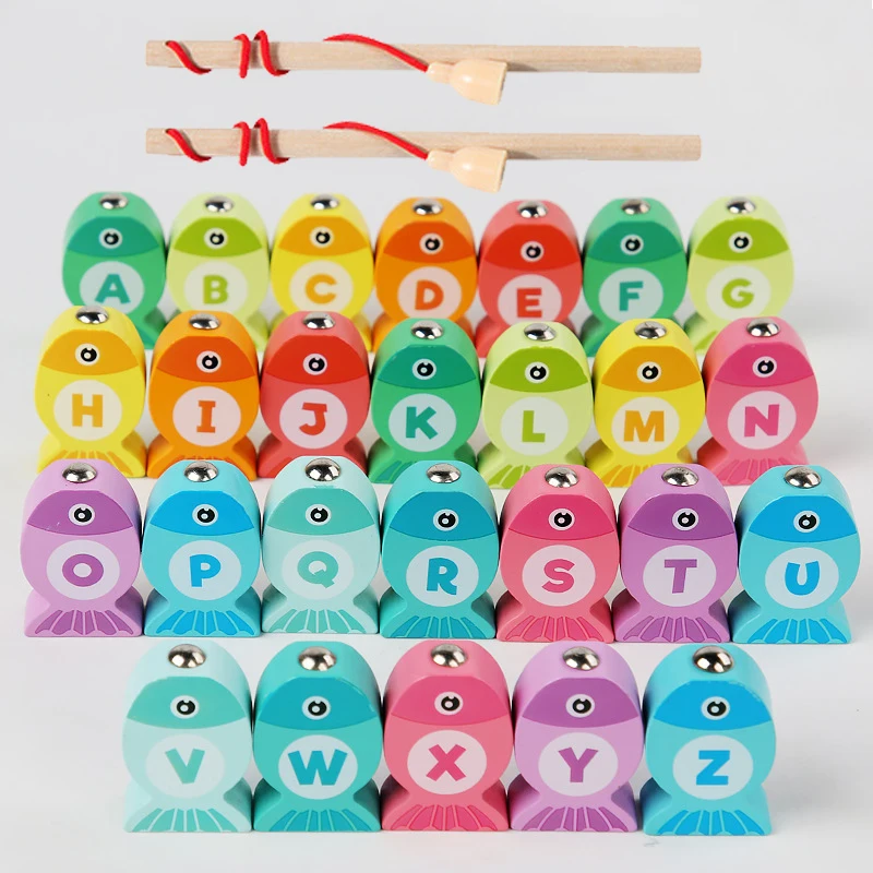 ของเล่นเกมตกปลาไม้สำหรับเด็ก ข - Fishing Equipment For Kids บทวิจารณ์และราคา