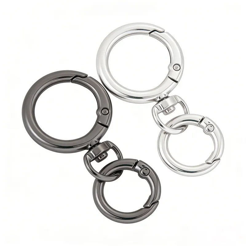 ชุดคาราไบเนอร์แบบสปริงกลม 2 ชุ - Fishing Swivel Connector บทวิจารณ์และราคา
