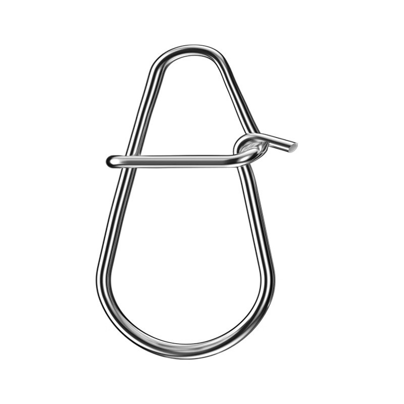 50/100PC ใหม่ตกปลา Snaps คลิปต - Fishing Swivel Connector บทวิจารณ์และราคา