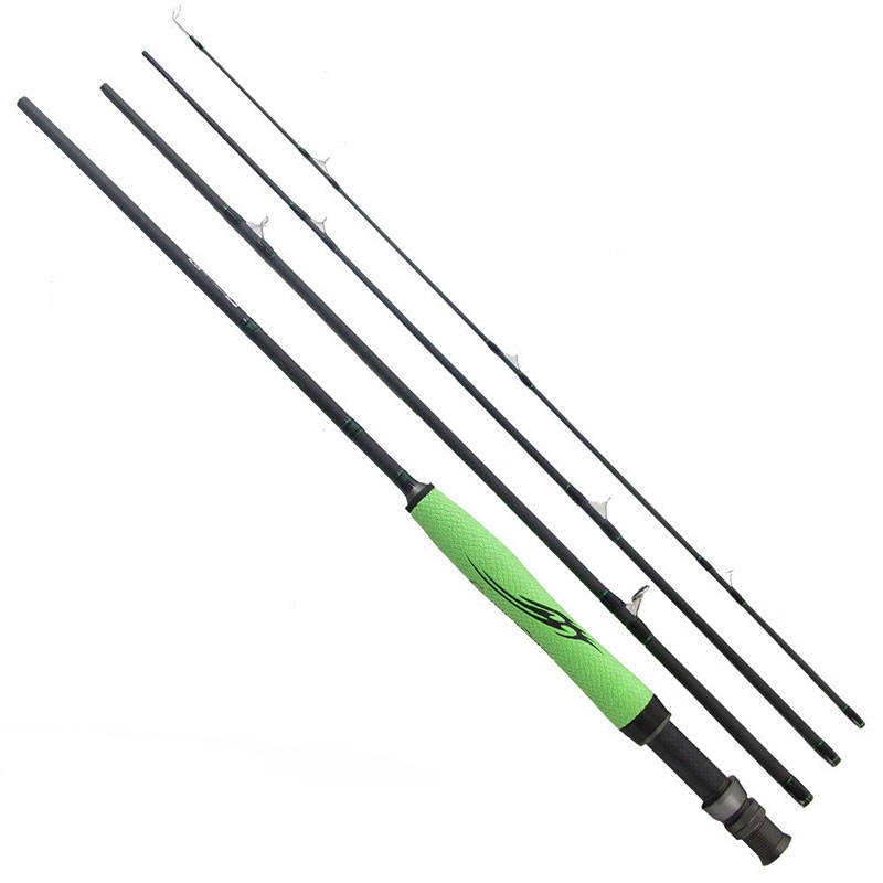 คันเบ็ดคาร์บอนไฟเบอร์พร้อมเหยื - Fishing Equipment For Sale บทวิจารณ์และราคา