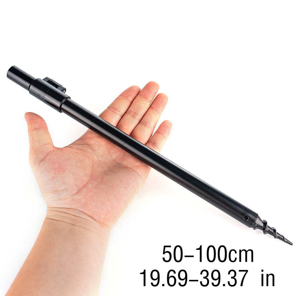 ขาตั้งคันเบ็ดแบบยืดหดได้ ทำจาก - Telescopic Fishing Rod บทวิจารณ์และราคา