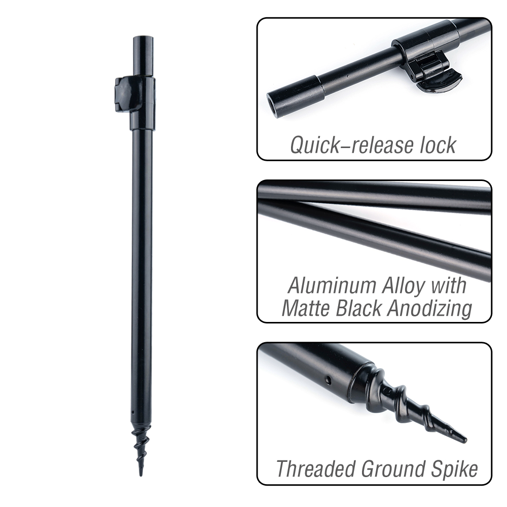ขาตั้งคันเบ็ดแบบยืดหดได้ ทำจาก - Telescopic Fishing Rod บทวิจารณ์และราคา