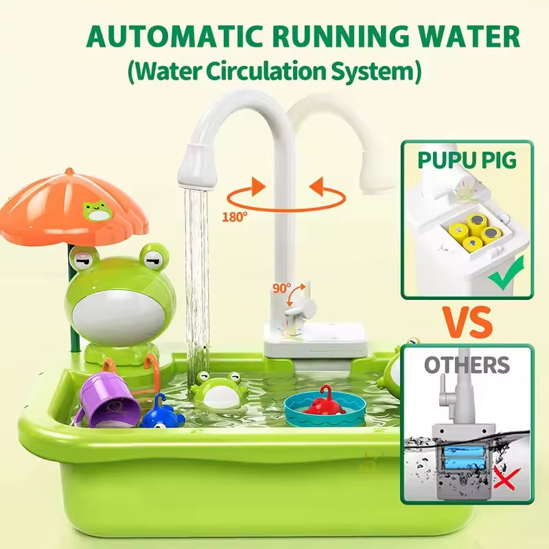 อ่างล้างจานเด็กแบบใหม่พร้อมเคร - Fishing Equipment For Kids บทวิจารณ์และราคา