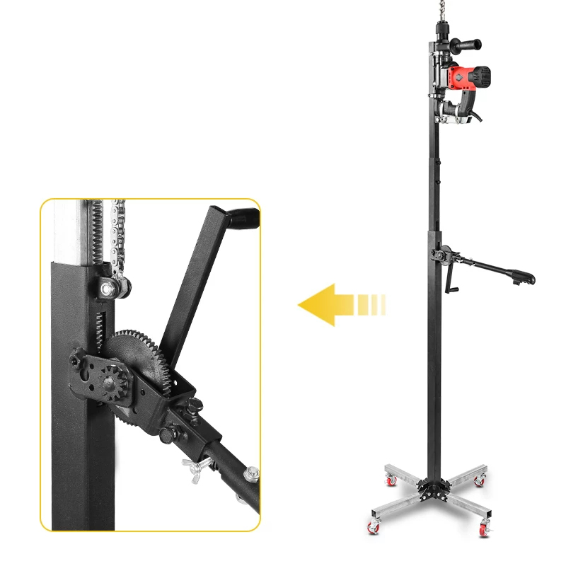 แท่นยึดสว่านไฟฟ้าแบบไฮดรอลิก ป - Telescopic Fishing Rod บทวิจารณ์และราคา