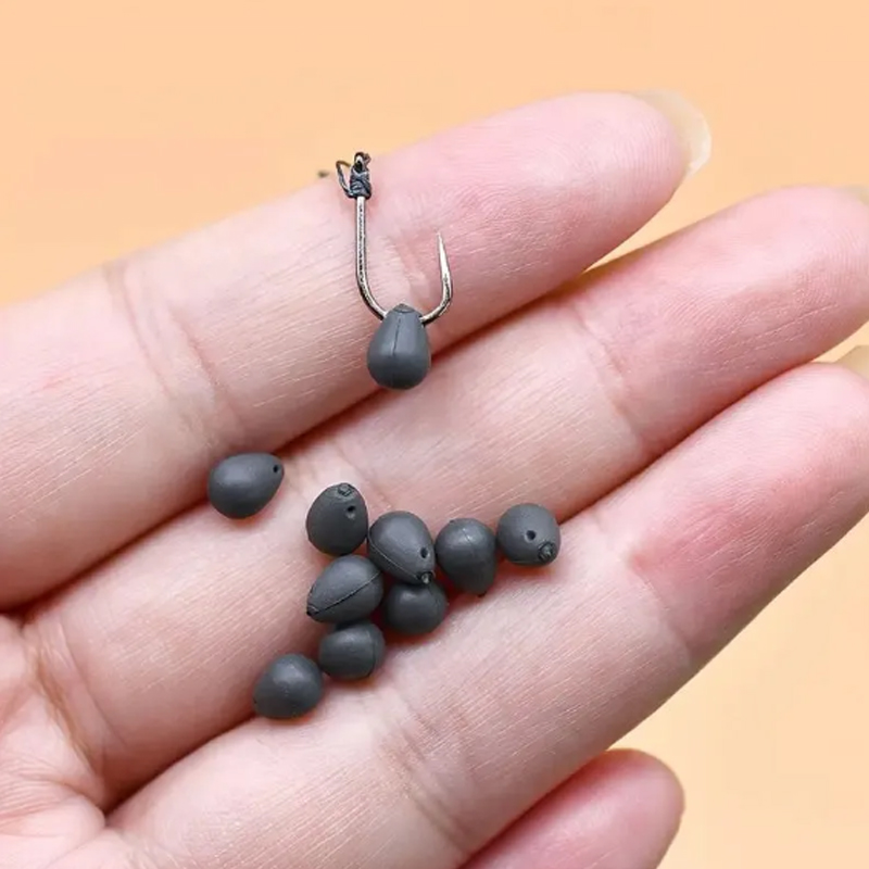 ลูกตุ้มตกปลาแบบติดเบ็ด 10 ชิ้น - Tungsten Sinkers บทวิจารณ์และราคา
