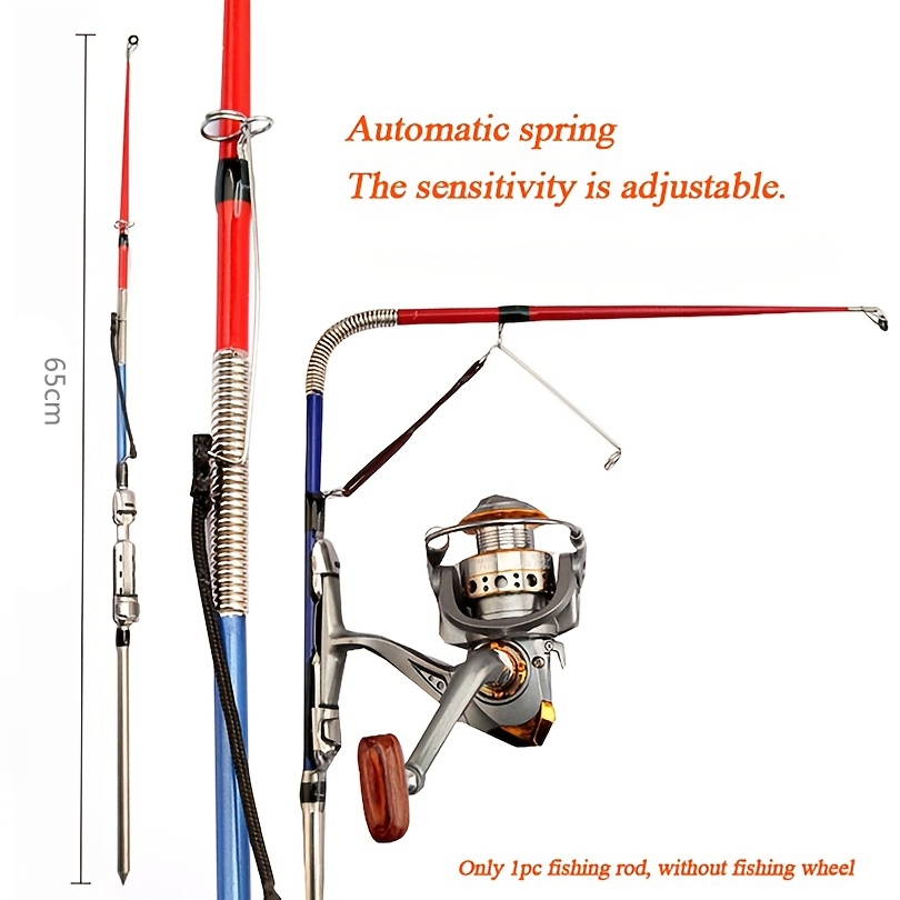 ชุดคันเบ็ดตกปลาอัตโนมัติแบบสปร - Fishing Equipment For Kids บทวิจารณ์และราคา