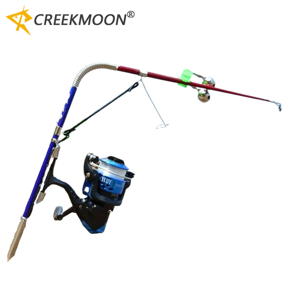 ชุดคันเบ็ดตกปลาอัตโนมัติแบบสปร - Fishing Equipment For Kids บทวิจารณ์และราคา