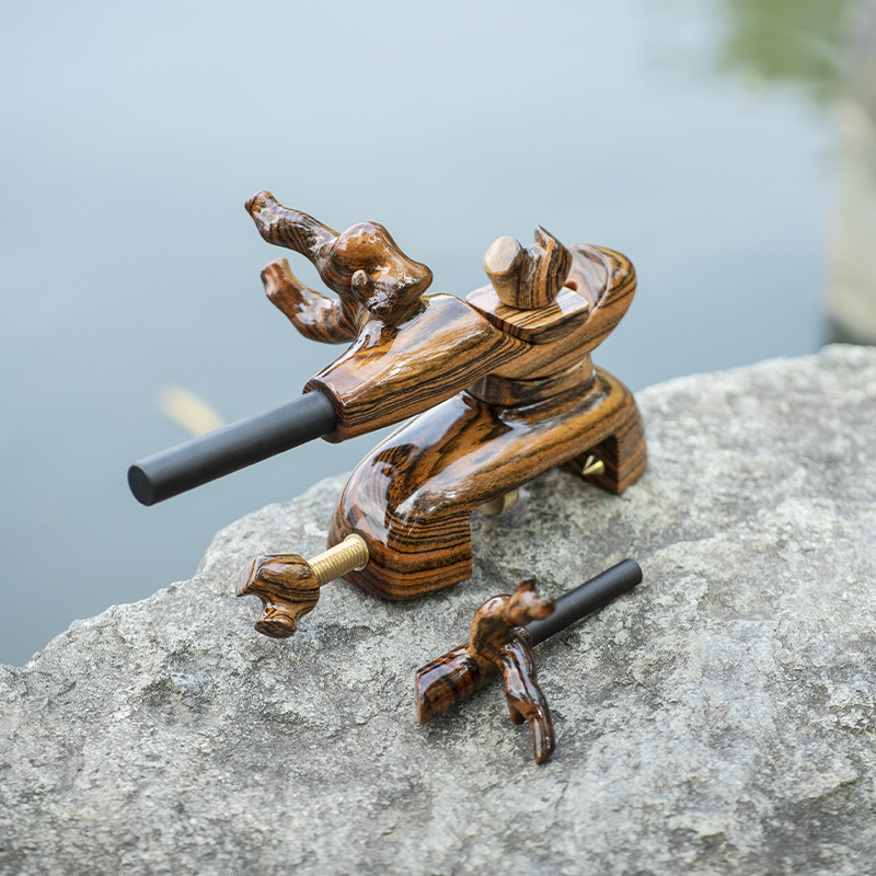 ขายึดคันเบ็ดไม้แบบปรับได้ อุปก - Fishing Equipment In Japanese บทวิจารณ์และราคา