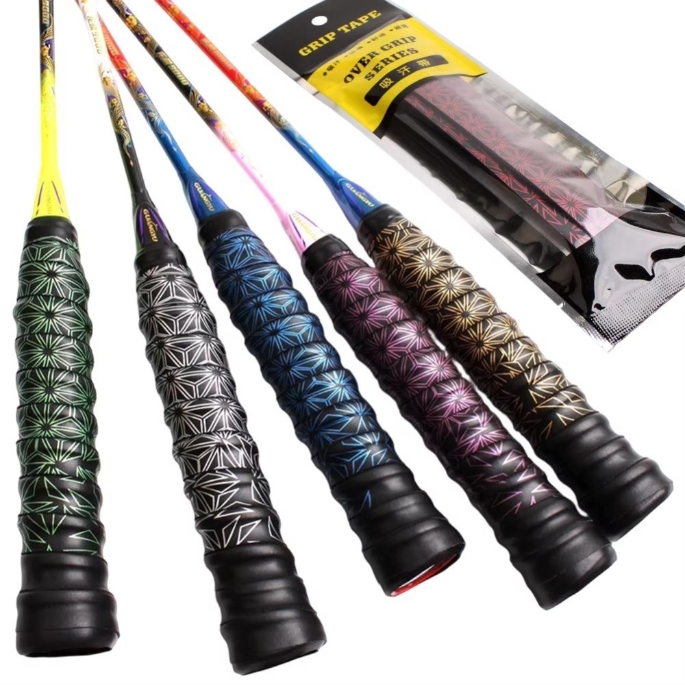 เทปพันด้ามแบดมินตันกันลื่น ดูด - Fishing Rod Wrap Tape บทวิจารณ์และราคา
