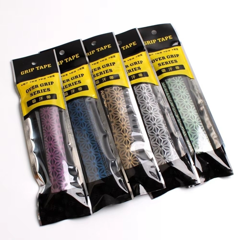 เทปพันด้ามแบดมินตันกันลื่น ดูด - Fishing Rod Wrap Tape บทวิจารณ์และราคา