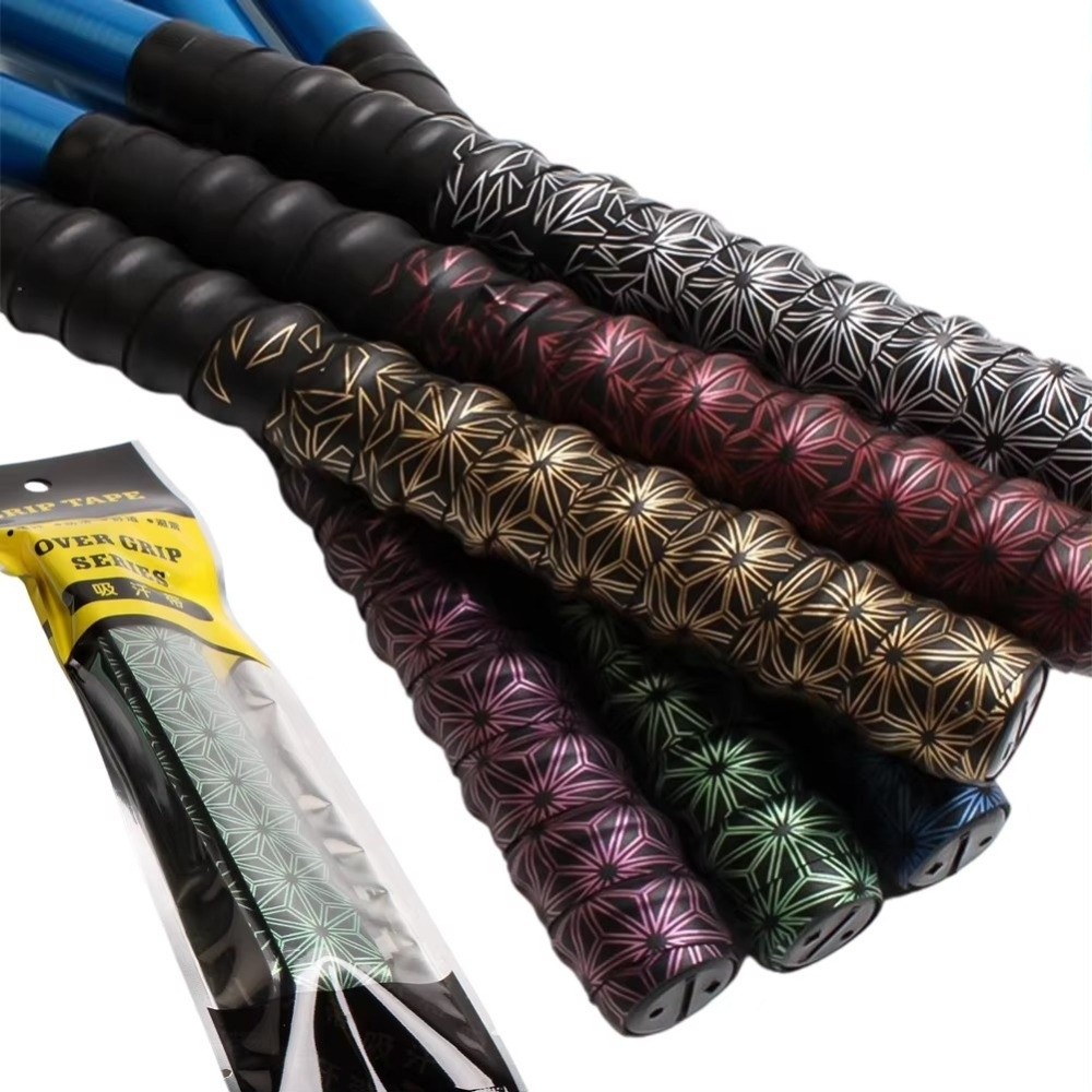 เทปพันด้ามแบดมินตันกันลื่น ดูด - Fishing Rod Wrap Tape บทวิจารณ์และราคา