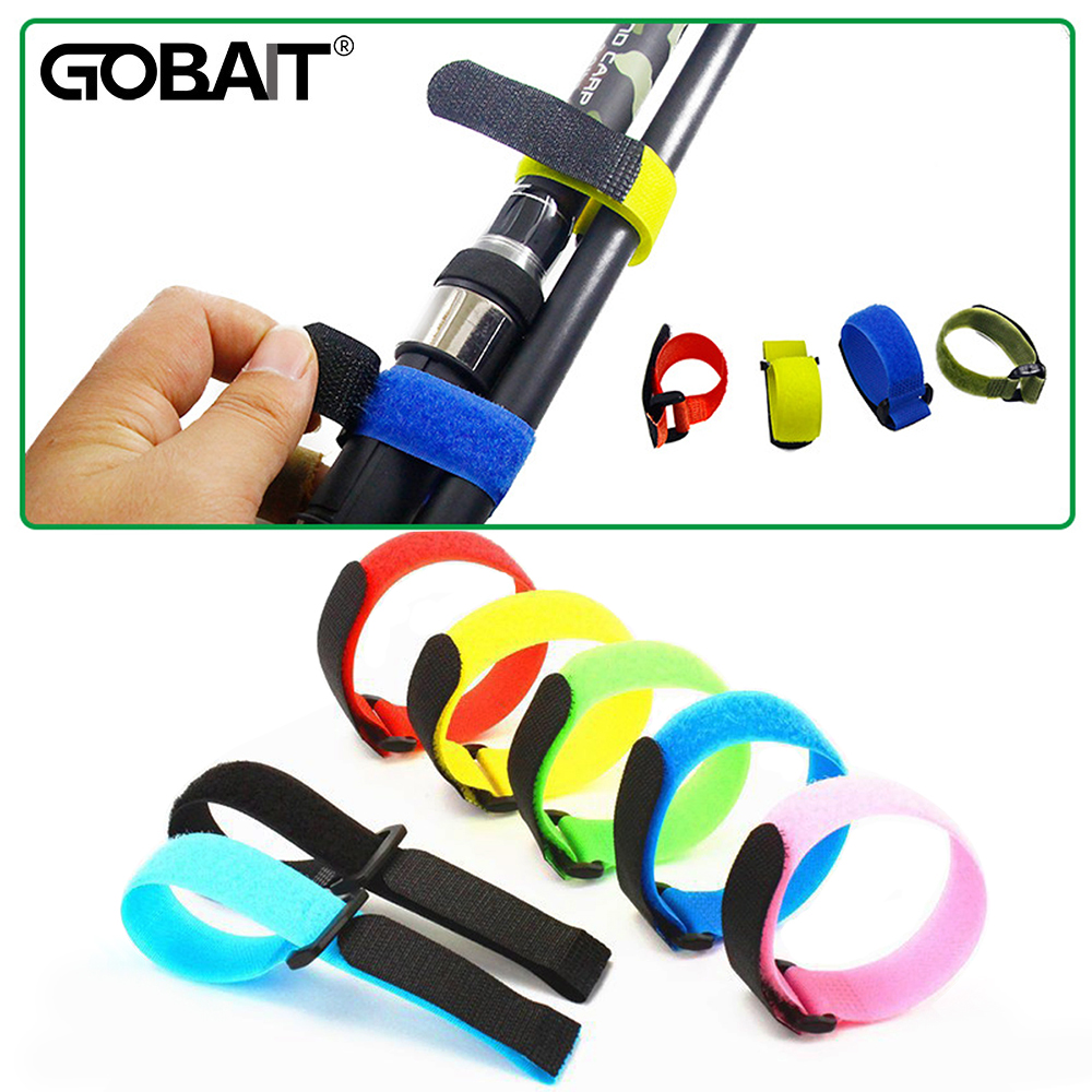 Tie สีปรับสายคล้องคอ Reusable  - Fishing Rod Wrap Tape บทวิจารณ์และราคา