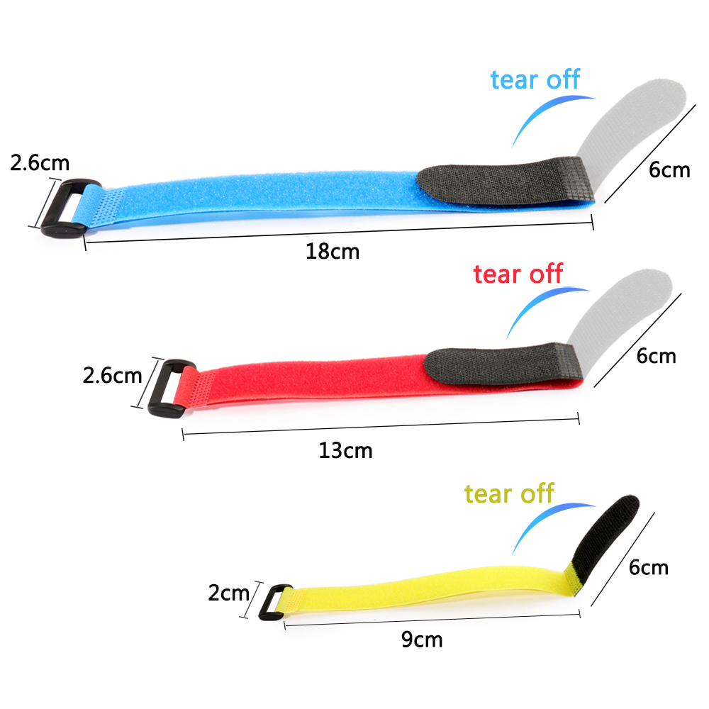 Tie สีปรับสายคล้องคอ Reusable  - Fishing Rod Wrap Tape บทวิจารณ์และราคา