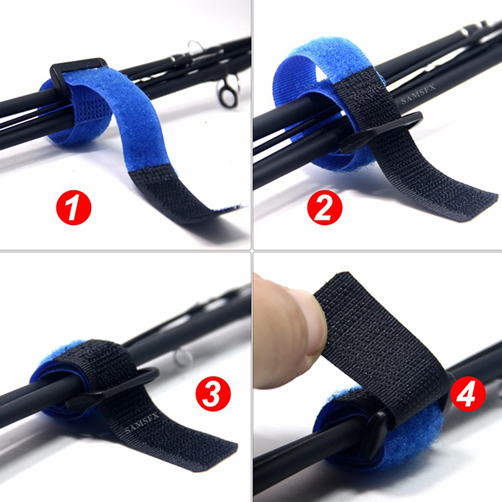 Tie สีปรับสายคล้องคอ Reusable  - Fishing Rod Wrap Tape บทวิจารณ์และราคา