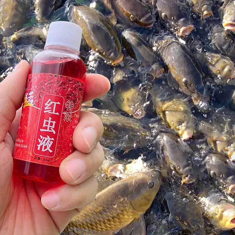 น้ำยาล่อปลา กลิ่นหนอนเลือด ขนา - Fishing Equipment For Sale บทวิจารณ์และราคา
