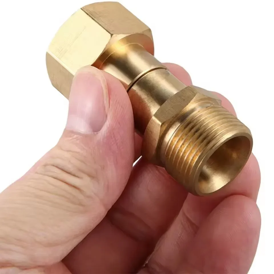 เครื่องซักผ้าความดันหมุนท่อเชื - Fishing Swivel Connector บทวิจารณ์และราคา