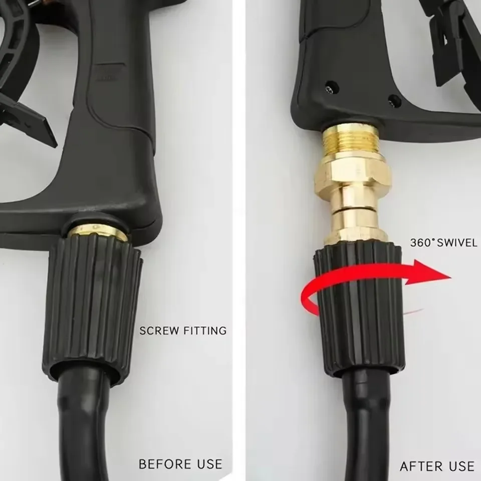 เครื่องซักผ้าความดันหมุนท่อเชื - Fishing Swivel Connector บทวิจารณ์และราคา