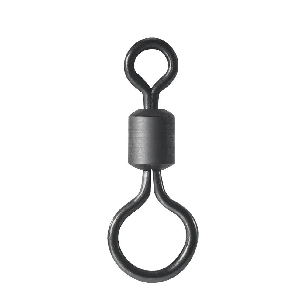 ตัวหมุนตกปลาคาร์พแบบตาใหญ่ 100 - Fishing Swivel Connector บทวิจารณ์และราคา