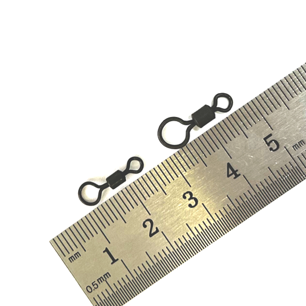 ตัวหมุนตกปลาคาร์พแบบตาใหญ่ 100 - Fishing Swivel Connector บทวิจารณ์และราคา