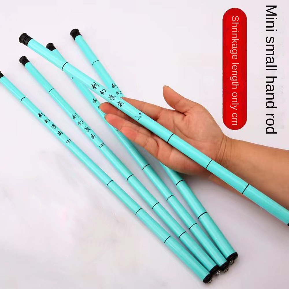 คันเบ็ดตกปลาแบบยืดหดได้ 40 ซม. - Telescopic Fishing Rod บทวิจารณ์และราคา
