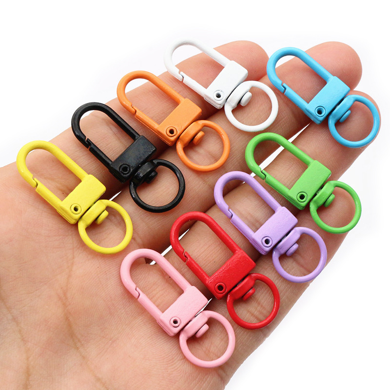 10Pcs 26x1 9/33X13มม. Snap Lan - Fishing Swivel Connector บทวิจารณ์และราคา