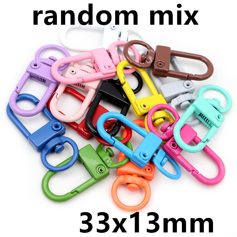 10Pcs 26x1 9/33X13มม. Snap Lan - Fishing Swivel Connector บทวิจารณ์และราคา