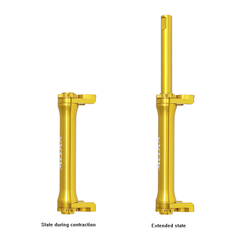 แกนยืดหดได้สำหรับจักรยาน  ทำจา - Telescopic Fishing Rod บทวิจารณ์และราคา