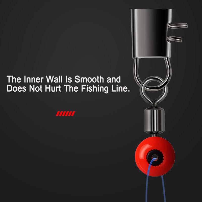 50ชิ้น/ล็อตตกปลาลอย Bobber หยุ - Fishing Swivel Connector บทวิจารณ์และราคา