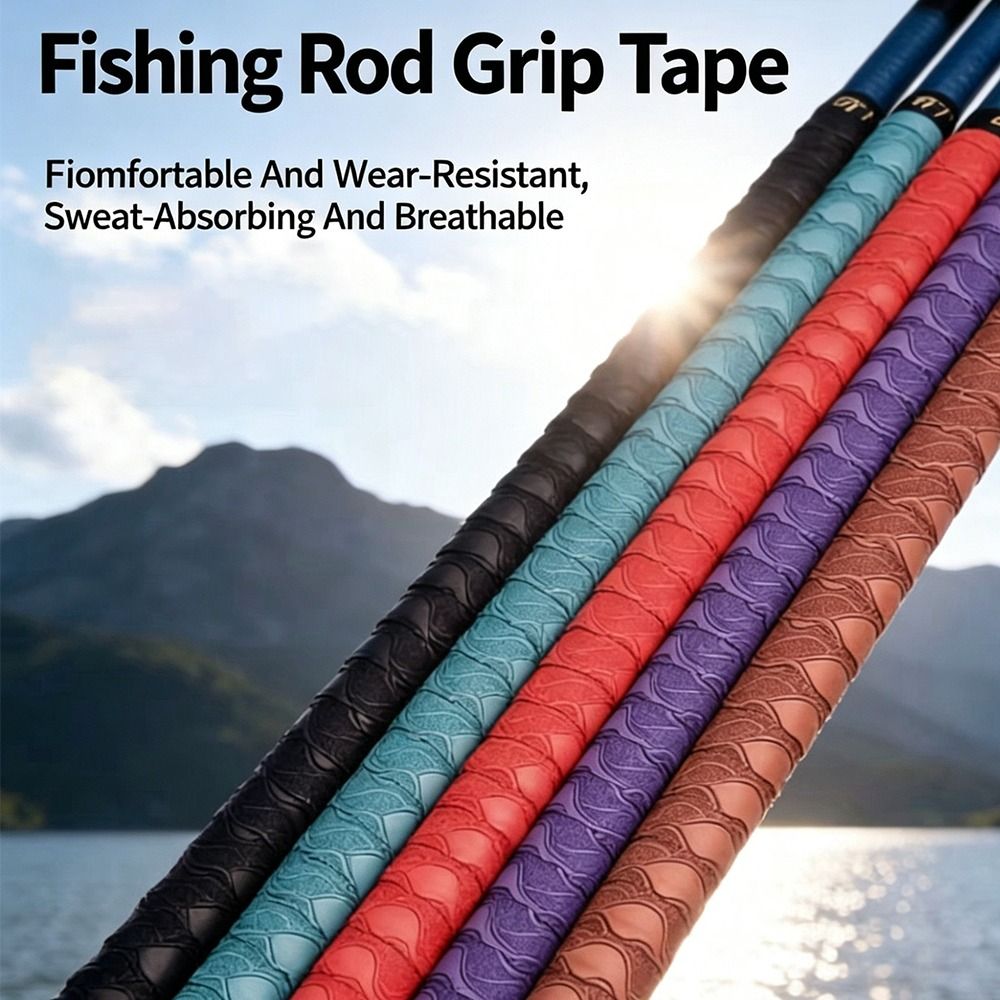 ที่พันด้ามไม้เทนนิส 2M รุ่นใหม - Fishing Rod Wrap Tape บทวิจารณ์และราคา