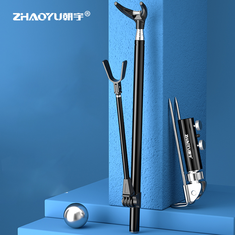 ตัวยึดคันเบ็ดตกปลาแบบยืดหดได้อ - Telescopic Fishing Rod บทวิจารณ์และราคา