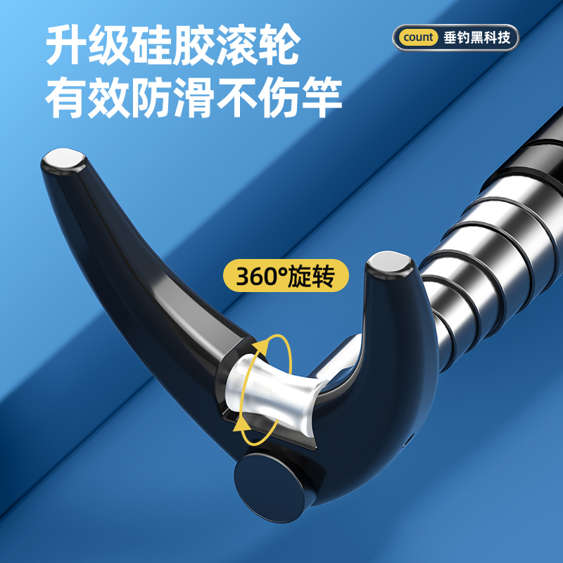 ตัวยึดคันเบ็ดตกปลาแบบยืดหดได้อ - Telescopic Fishing Rod บทวิจารณ์และราคา