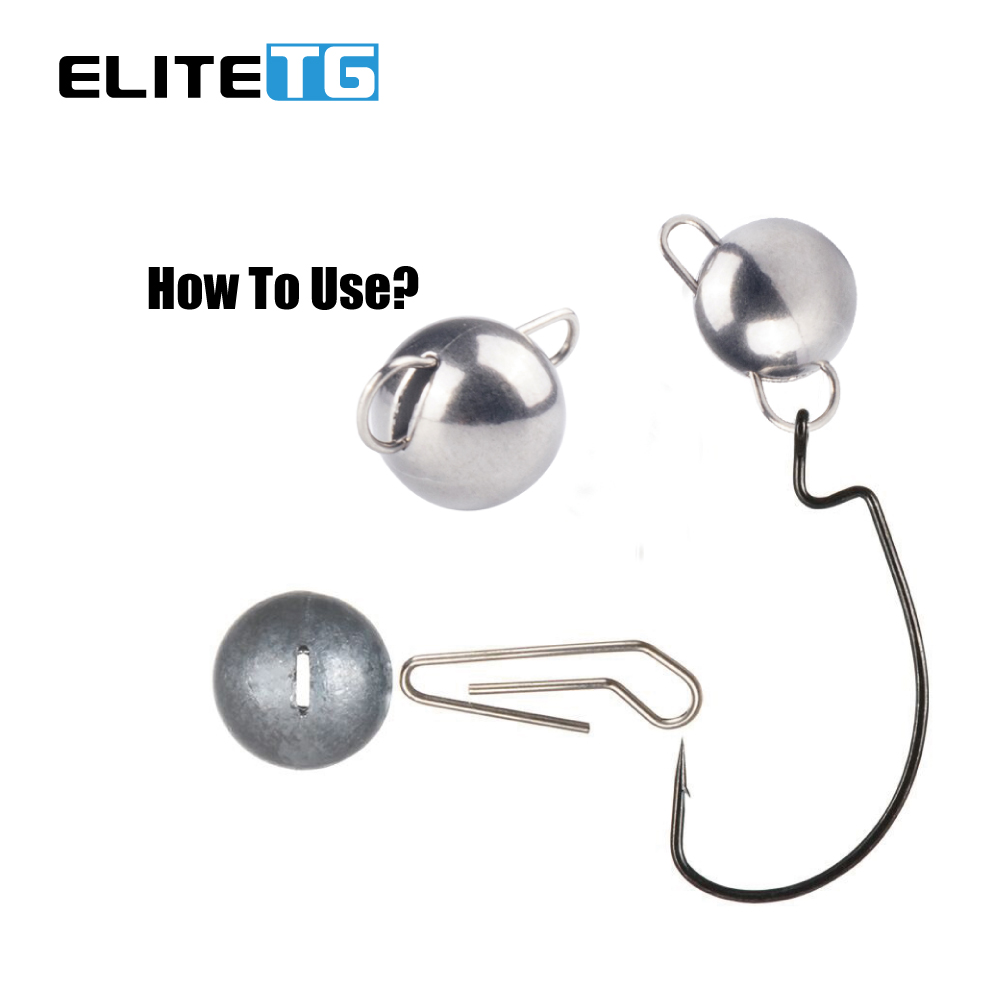 ตุ้มถ่วงตกปลาทังสเตน Elite TG  - Tungsten Sinkers บทวิจารณ์และราคา