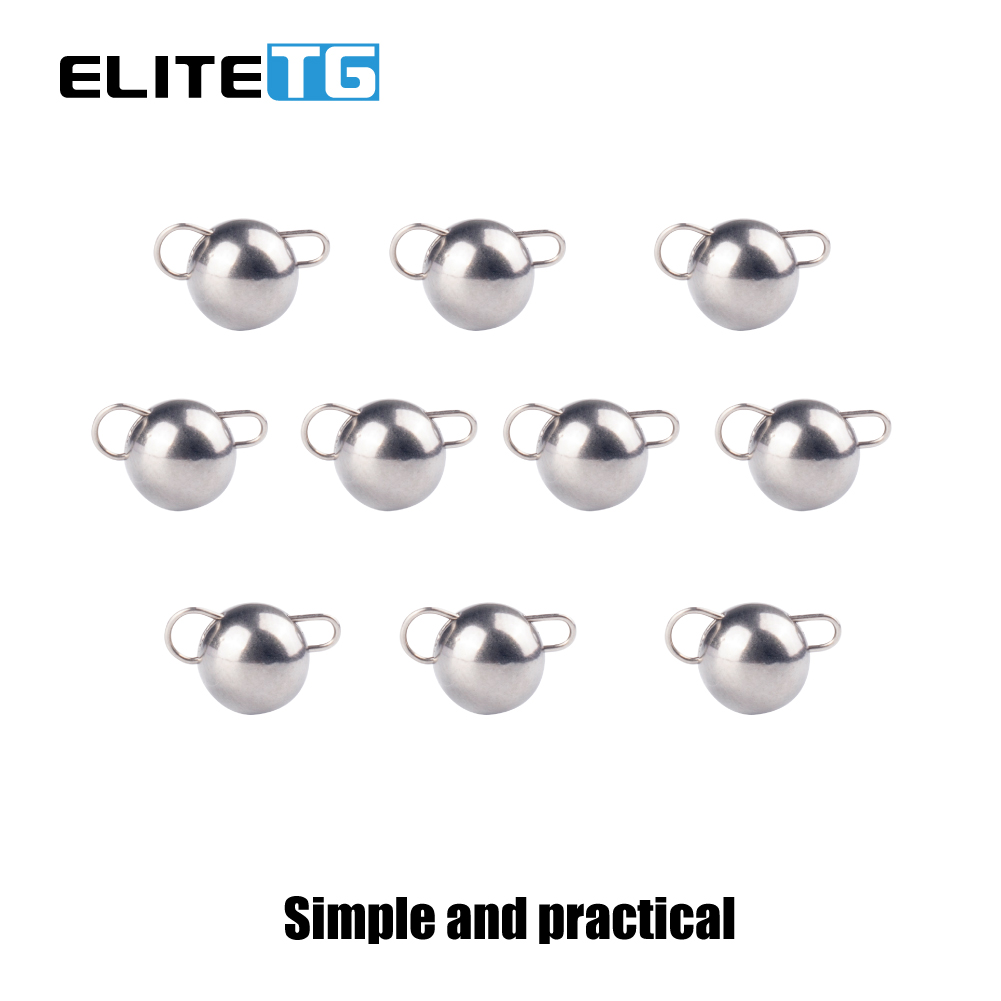 ตุ้มถ่วงตกปลาทังสเตน Elite TG  - Tungsten Sinkers บทวิจารณ์และราคา