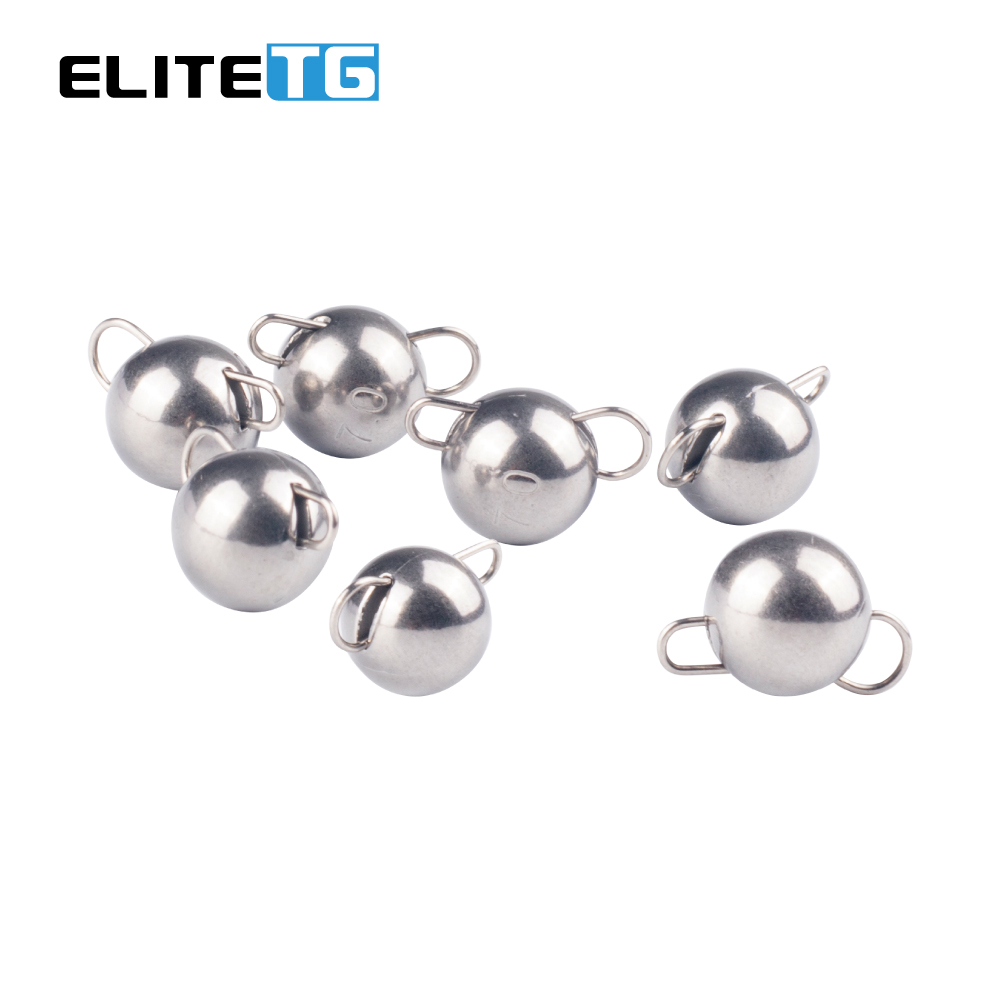 ตุ้มถ่วงตกปลาทังสเตน Elite TG  - Tungsten Sinkers บทวิจารณ์และราคา