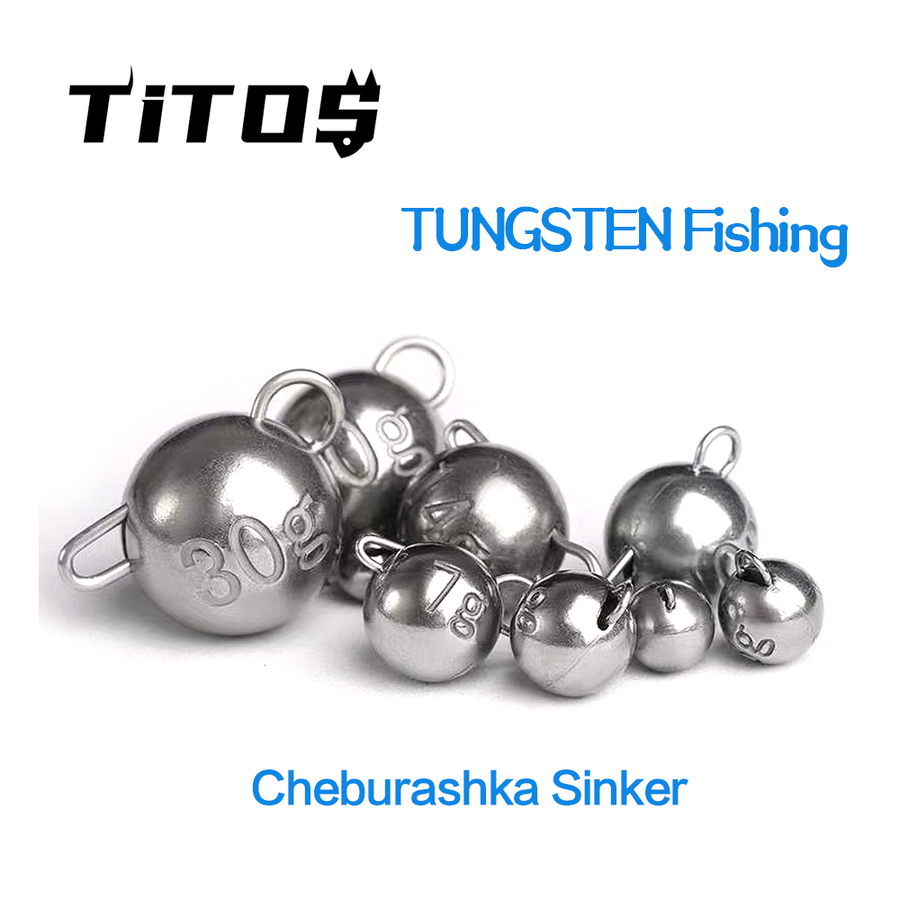 TITOS ทังสเตน Cheburashka Sink - Tungsten Sinkers บทวิจารณ์และราคา